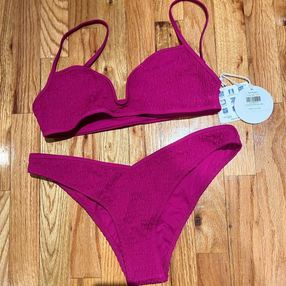Tori Praver Bikini Set